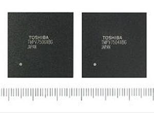 東芝、最大4台のカメラの処理が可能な車載向け画像認識用LSIを発表