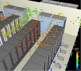 富士通、データセンターの省電力効果を瞬時に検証するシミュレーション技術