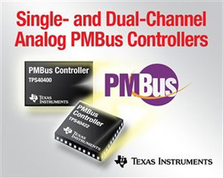 TI、Point-of-Load電源設計向けのPMBus電源ソリューションを拡張