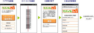 NTTデータのモバイル決済サービス「モバイルレジ」がAndroidに対応