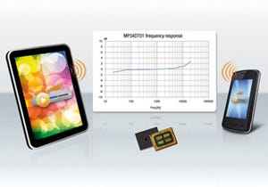 ST、高オーディオ品質を実現する小型MEMSマイクロフォンを発表