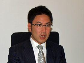 ITシステムと業務の隔たりを埋められるのがBPM - 日本プログレス・島田氏