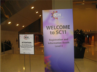 SC11 - スパコン関係最大の学会が開幕