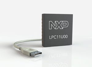 NXP、USBクラスドライバを内蔵したCortex-M0マイコンを発表