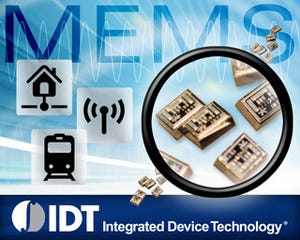 IDT、水晶振動子の置換え向けにpMEMS共振器を組み込んだ商業用発振器を開発