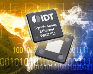IDT、クラウドおよび4G無線インフラ向けに汎用性の高いWAN PLLを製品化