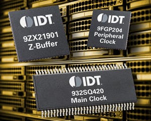 IDT、IntelのRomleyサーバ向けにタイミングソリューションを発表
