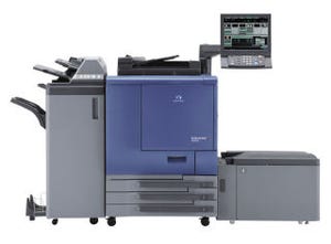 コニカミノルタ、1200dpi対応で毎分60枚の印刷が可能なA3カラー複合機