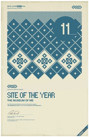 FWAが選ぶ、2011年最も素晴らしかったWebサイトとは??