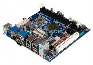 VIA、Nano X2を搭載したMini-ITXボードを発表