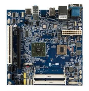 VIA、Quad Core CPUを搭載したMini-ITXボードを発表