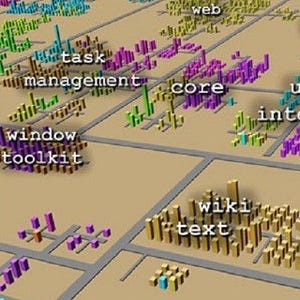 富士通研、アプリケーション資産を活用するソフト地図の自動作成技術