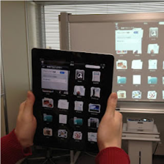 リコー「クオンプ for iPad」をアップグレード - 無線スクリーン投影が実現