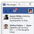 Facebook、デスクトップ版「Messenger」正式リリース