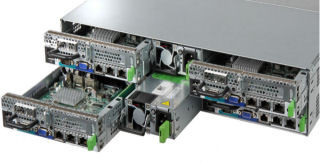 富士通、1ラックに84ノード搭載を実現するHPC向け高性能マルチノードサーバ