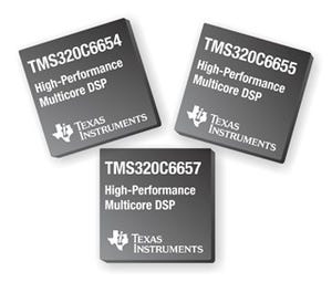 TI、低消費電力のマルチコアDSP「TMS320C665x」3品種を発表