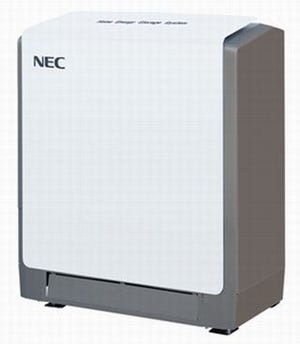 NEC、遠隔サポートを実現するクラウド対応の家庭用蓄電システム発売