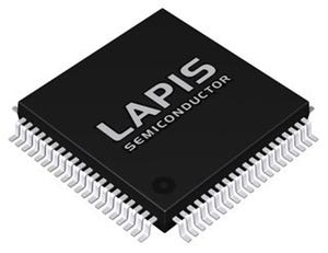ラピス、家電向けマイコンと音声再生機能を1チップ化した製品を発表