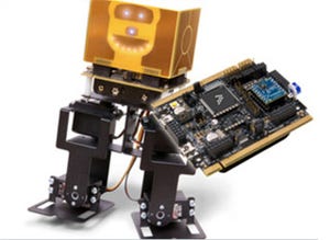 Freescale、Tower Systemメカトロニクス・ロボットの性能を強化