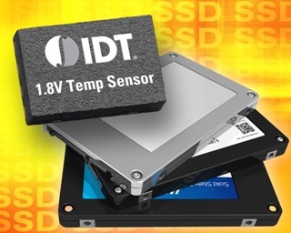 IDT、SSD向けに低消費電力・高精度な温度センサを発表