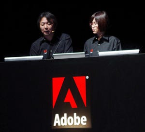 アドビ、発表イベントにて「Photoshop CS6」の新機能を実演