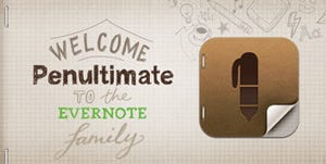 Evernote、iPad用人気手書きアプリ「Penultimate」獲得