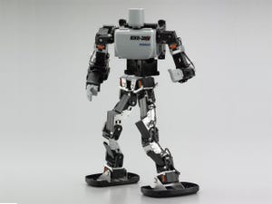 近藤科学、2足歩行ロボット「KHR-3HV Ver.2」と新型サーボの発売開始