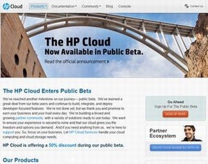 HPのパブリッククラウド「HP Cloud Services」がパブリックベータに