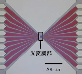 NHKなど、電子ホログラフィ向けに画素ピッチ1μmの空間光変調器を開発