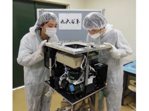 九大ら九州の産学の力を結晶させた超小型衛星「QSAT-EOS」は12月に打ち上げ