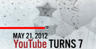 YouTube 7周年、1分あたりの動画アップロード量が72時間分に