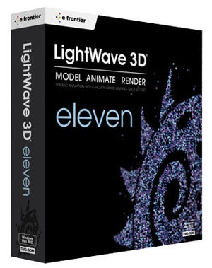 イーフロンティア、専用マニュアル付属の「LightWave 11」特別パッケージ