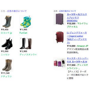 Google AdWordsの商品リスト広告、日本でも利用可能に