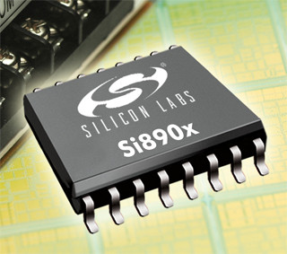 Silicon Labs、AC電源モニタ用絶縁型ADC「Si890x」ファミリを発表