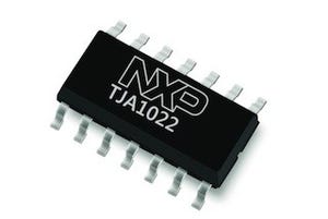 NXP、車載モジュール向けデュアルLINトランシーバを発表