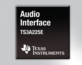 TI、各種オーディオヘッドセット向け自動検出機能付きスイッチICを発表
