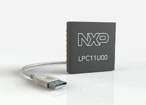 NXP、128KBのフラッシュメモリを搭載したUSB向けマイコンを発表
