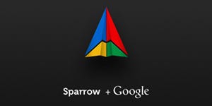 GoogleがSparrowを買収 - Mac、iPhoneの人気メールクライアント