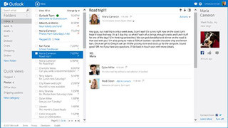 Microsoft、SNS時代のWebメールサービス「Outlook.com」提供開始