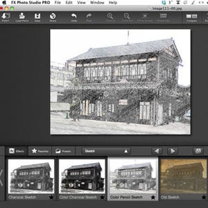写真にエフェクトをかけるMac用ソフト「FX Photo Studio Pro」新バージョン