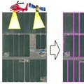 富士通、衛星画像/航空写真から水田区画図を作成する実証実験