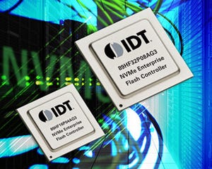 IDT、NVMe規格に対応したエンプラ向けフラッシュメモリコントローラを発表