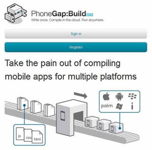 「PhoneGap Build」で一層手軽になったモバイルアプリ開発