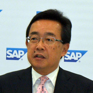 SAPジャパン、安斎社長が2012年上半期の業績と進捗について説明