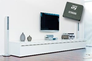 ST、23mm角の小型パッケージを採用したHD対応STB用SoC「STiH205」を発表