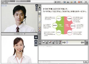 ブイキューブ、Web会議システムにDNPのデジタルペン手書き機能追加