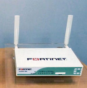 フォーティネット、無線LAN搭載のオールインワンUTM