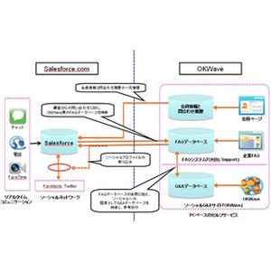 オウケイウェイヴ、ソーシャル市場開拓でセールスフォースとの連携を強化