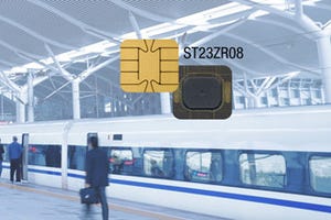 ST、発券・決済・電子IDの安全性と柔軟性を高めるスマートカード用ICを発表