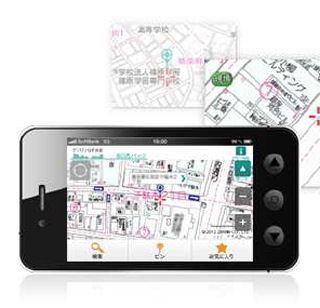 ゼンリン、iPhone 5に対応予定のスマートフォン版「ゼンリン住宅地図」